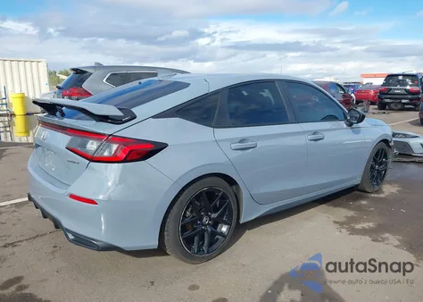 2022 Honda Civic Sport из США, поврежденный, VIN 19XFL2H84NE012982